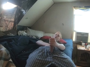 RARE HOT BLONDE COLLEGE TEEN JERKING + moaning