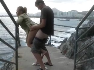 Alice Fucked On The Rocks