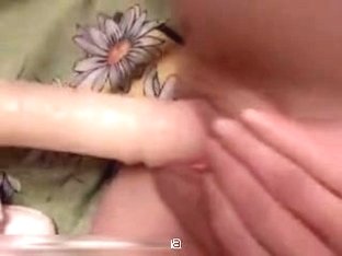 Screwing My Wet Bun With A Sex Toy