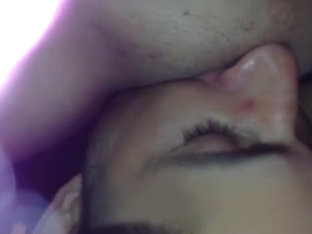 Sitting On The Bf's Face, So He Can Eat My Pussy