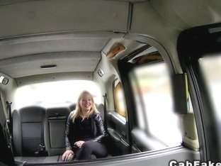 Blonde Gets Anal Banged In Fake Taxi Reality European