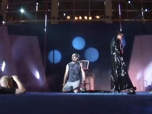 Extreme Fetish Porn On Public Stage