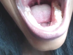 Ebony Mouth Fetish