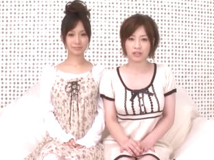 Crazy Japanese slut Minami Kojima, Saki Okuda in Horny JAV movie