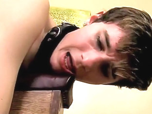 Breaking in my new bitch boy