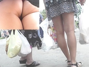 Good Stripped Butt On Windblown Upskirt Movie Scene