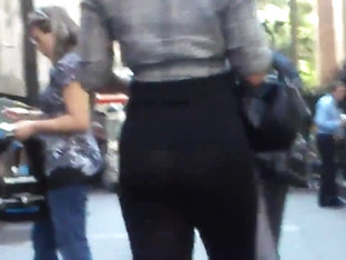 See Thru Black Leggings Nice Ass