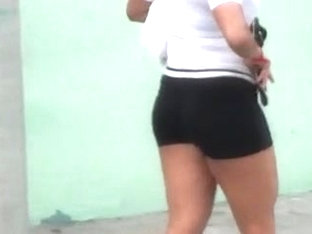 Nalguitas ricas short pegadito