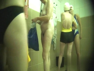 Hidden Cameras In Public Pool Showers 1031