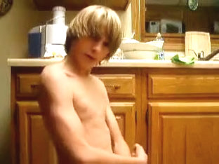 Exotic male in fabulous blonde, amateur homo adult movie