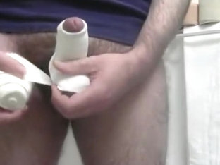 Bandaged Cock