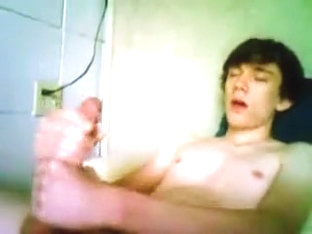 College Twink Having Dildo Fun