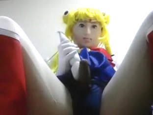 kigurumi sailor moon wanking