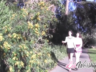 Arabelle Raphael - Natural Tits Lesbian Amateurs Finger And Lick 5 Min