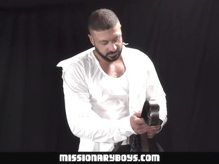 MissionaryBoyz - Cute Church Boy Sucks And Fucks Priest