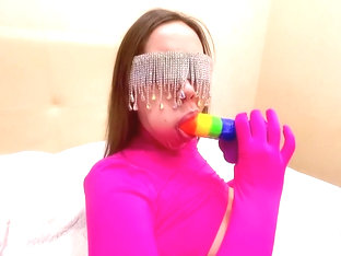 Cosmic Ufo Girl Show For Verge Coins In 2077 Year