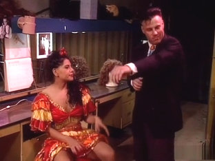 Crazy pornstar Alicia Rio in amazing brunette, hairy sex clip