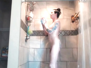 Exotic shemale video with Big Cock, Masturbation scenes