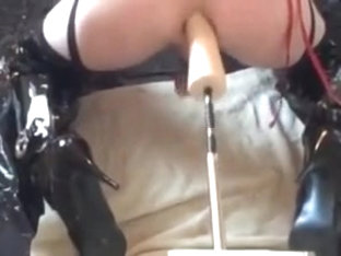 Amazing shemale clip with Solo, Latex scenes