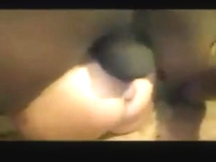 Interracial creampie 2