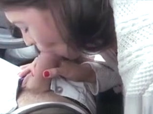 Very Hot Amateur Girl Anastasia Screwed Up In The Car