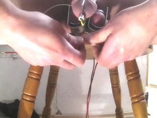 Ballbusting e-stim 1