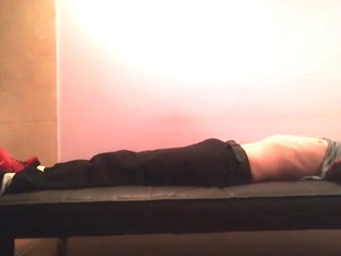 Male armpits tickling