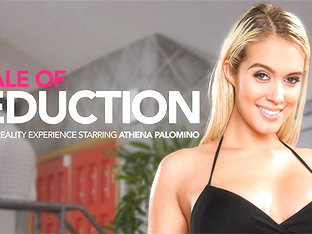 A Tale Of Seduction Featuring Athena Palomino - Naughtyamericavr