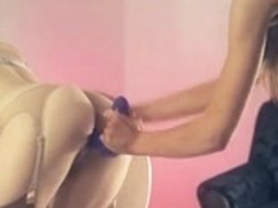 Lesbo Fake Penis Pleasure #15