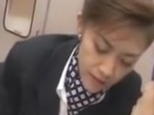 Japanese Matures Cabin Attendants Service