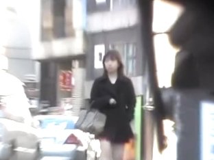 Japanese Girl's Pink Undies Are Not Safe From Skirt Sharking