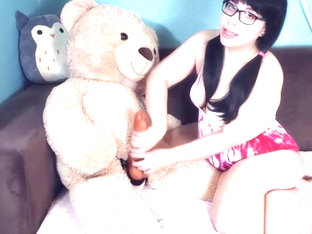Play Time with Kiwwi - Teddy Bear Fuck!