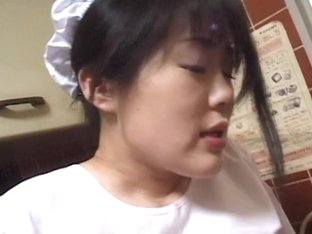 Japanese MILF Gets Nasty In The Kitchen With Some Utensils