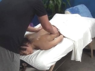 Hawt Legal Age Teenager Drilled By Massage Therapist!