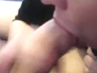 Dilettante orall-service with jizz flow