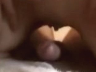 humongous breasty rides him