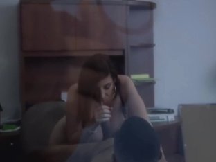 Blowjob In The Office
