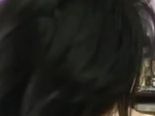 Breasty brunette hair paige