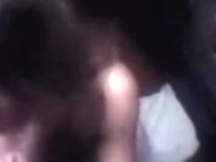 Excited wife oral and facial