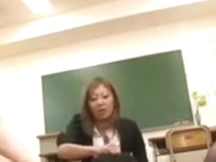 Abased By 4 Sexy Japanese Teachers