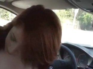 Great Red Haired Hot Legal Age Teenager Fucking In Car