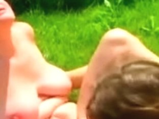 Red Haired Mom Outdoor Fuck