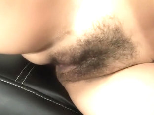 Crissy Moon Has Her Hirsute Muff Drilled