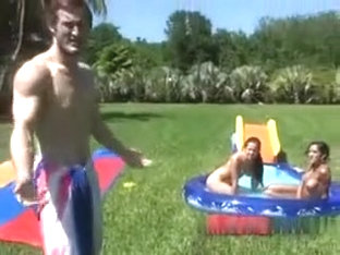 Incredible Hotties Outdoor Double Oral