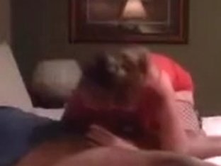 mother i'd like to fuck wearing red underware teases him and blows him