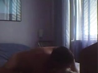 Blonde Milf Caught On Spycam