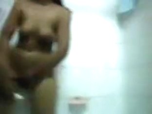 Girls Shower Before Gangbang