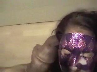 Facial from massive dark shaft