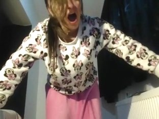 Crazy Webcam video with Masturbation scenes