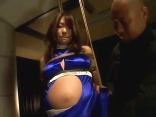 Asian Pregnant Woman Bondage